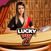 Lucky 7 live casino at Bunny Gaming