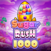 Sugar Rush 1000 at Bunny Gaming